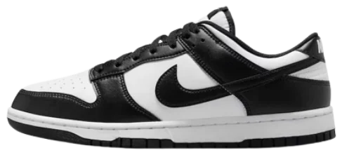 Dunk Low Panda, vista lateral