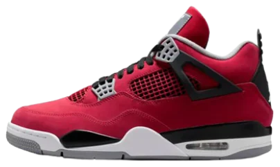 Air Jordan 4 Toro Bravo, vista lateral